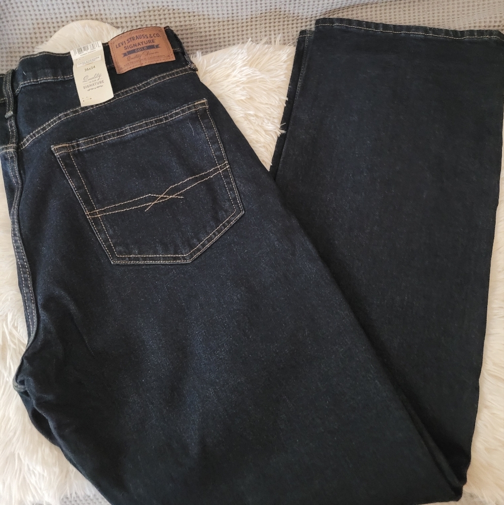 Levi Strauss mens signature Jeans